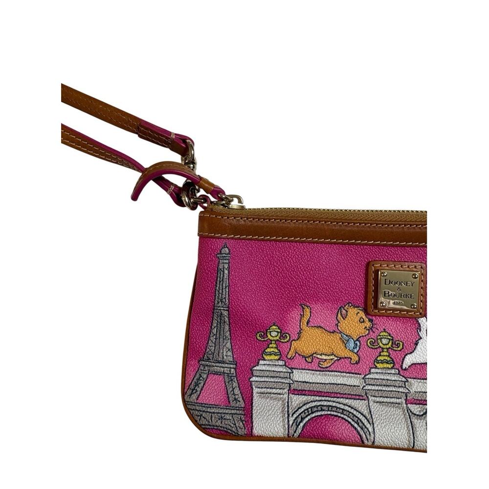 Dooney & Bourke Disney The Aristocats 2019 Collection Wristlet Wallet EUC - Picture 4 of 13